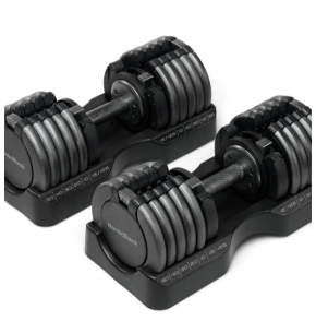 Haltères réglables NordicTrack Select-A-Weight 5-25 kg (paire)