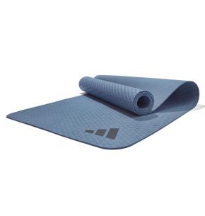 Tapis de Yoga Adidas - 4mm (Couleur: Bleu)