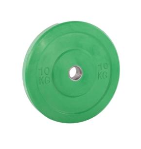 Disque olympique Bumper fitnessdigital couleur (Poids: 10kg)