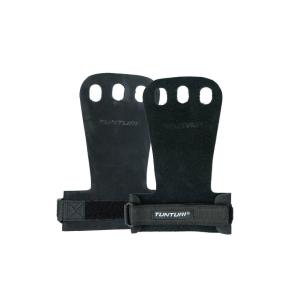 Gants en cuir Tunturi Pro Hand Grips (paire)