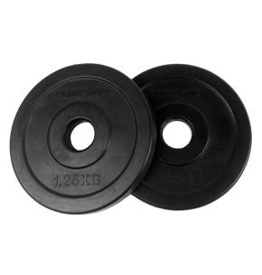 Disque Rubber Tunturi 30mm (Poids: 1.25kg, Format: Paire)