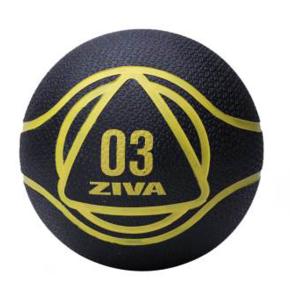 Médecine Ball Ziva Classic Noir
