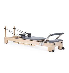 Reformer Elina Pilates Lignum En Bois + Livraison Gratuite (Couleur: Gris)