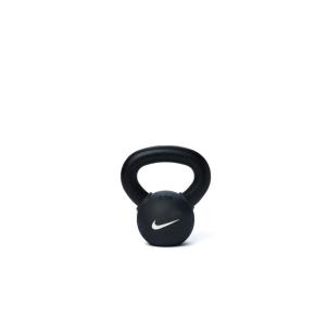 Kettlebell Nike Strength Revêtue de Caoutchouc (Noir)