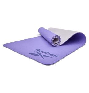 Tapis de Yoga Reebok double face - 6mm