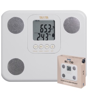 Balance Tanita BC-730 (Couleur: Blanc)