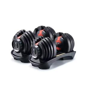 Haltères réglables ION Fitness 2.5kg à 24kg