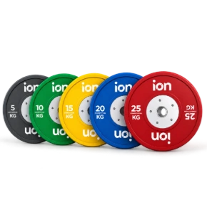 Disque pare-chocs olympique ION Fitness (1 unité)