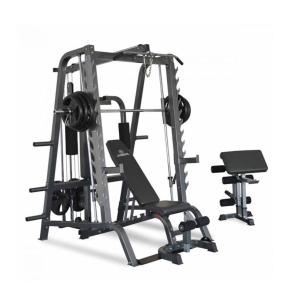 Machine Smith avec banc Titanium Strength 160ST Multipower