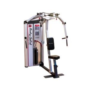 Machine Pec Fly Rear Delts Body-Solid Pro Club Line Series II - Tour de poids de 72,5 kg