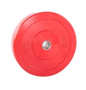 Disque olympique Bumper fitnessdigital couleur (Poids: 25kg)