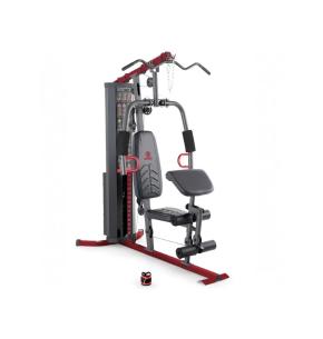 Appareil à charges guidées Marcy Eclipse HG3000 Compact Home Gym (Couleur: Noir/Rouge)