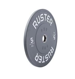 Disque Olympique Bumper Ruster PRO Couleur