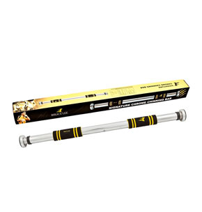 Barre Traction Bruce Lee Signature Chrome Chinning Bar