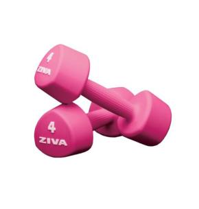 Haltères Ziva Chic Studio Rose (paire) (Poids: 1kg)