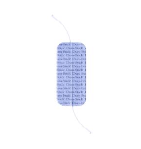 Electrodes à fil Compex Cefar 5x10cm. Sachet de 2 électrodes.