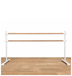 Barre de ballet Elyse Elina Pilates double réglable portable