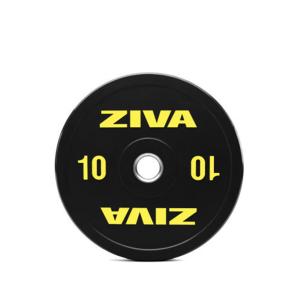 Disque olympique Bumper Ziva Performance Noir