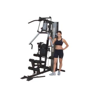 Appareil à charge guidée Body-Solid avec station Multi-Hip Bi-Angulaire