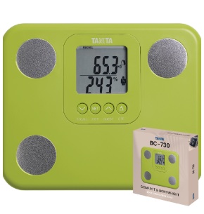 Balance Tanita BC-730 (Couleur: Vert)