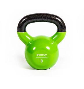 Kettlebell vinyle Evergy Studio  (Poids: 8kg)