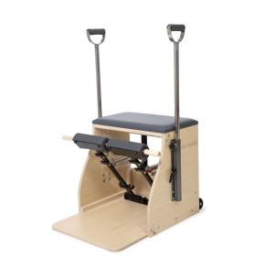 Chaise Combo Elina Pilates Base En Bois + Livraison Gratuite
