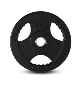 Disques olympiques à trois poignées ION Fitness (Poids: 20kg)