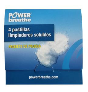 Pastilles de Sterilisation pour 4xPOWERbreathe