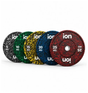 Disque pare-chocs olympique ION Fitness (1 unité)
