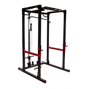 Power Rack avec Poulie Haute et Basse ION fitness PR1000