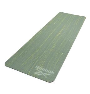 Tapis de Yoga Reebok Camo - 5mm (Couleur: Jaune/Vert)