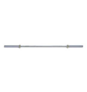 Barre olympique Ziva Essentials chromé- 1.8 mts