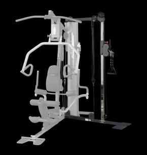 Accessoire de colonne à poulies pour stations de musculation Body-Solid GCCA
