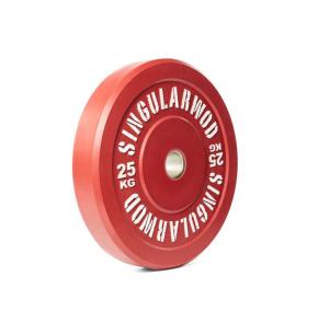 Disque olympique Bumper Training Singular WOD couleur (Poids: 25kg)