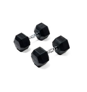 Haltères hexagonaux Evergy (paire)