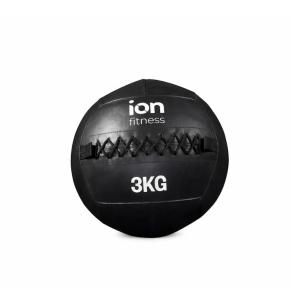Wall Ball Negro ION fitness (Peso: 3kg)