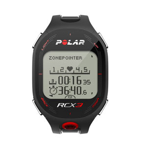 Polar RCX3 Noir