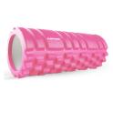 Rouleau en Mousse Yoga Tunturi Grid 33 cm (Couleur: Rose)