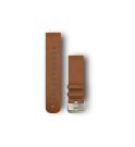 Bracelet Cuir Garmin Brun clair (20 mm) Petit/Moyen Bracelet Cuir Garmin Brun clair (20 mm) Petit/Moyen