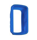 Housse en silicone Garmin pour Edge 520 Bleu Housse en silicone Garmin pour Edge 520 Bleu