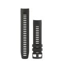 Bracelet de montre Garmin Instinct Monterra gris Bracelet de montre Garmin Instinct Monterra gris