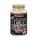 Weider Nutrition BCAA + L-Glutamine - 180 gélules Weider Nutrition BCAA + L-Glutamine - 180 gélules