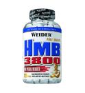 Weider Nutrition HMB 3800 - 120 gélules Weider Nutrition HMB 3800 - 120 gélules