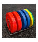 Weight Plate Storage Stand Body-Solid SR-WPS Weight Plate Storage Stand Body-Solid SR-WPS