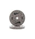 Disque en caoutchouc Nike Strength Bumper Grind (Poids: 10kg, Couleur: Noir)