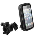 Support vélo avec étui étanche pour smartphone Muvit taille L Support vélo avec étui étanche pour smartphone Muvit taille L