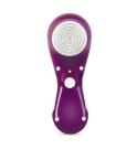 Brosse démaquillante et nettoyante Rio Sonicleanse Violet Brosse démaquillante et nettoyante Rio Sonicleanse Violet