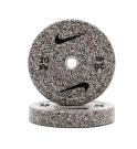 Disque en caoutchouc Nike Strength Bumper Grind (Poids: 20kg, Couleur: Noir)
