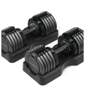 Haltères réglables NordicTrack Select-A-Weight 5-25 kg (paire)