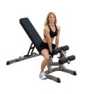 Banc de musculation Body-Solid GFID71-Banc incliné/décliné Banc de musculation Body-Solid GFID71-Banc incliné/décliné